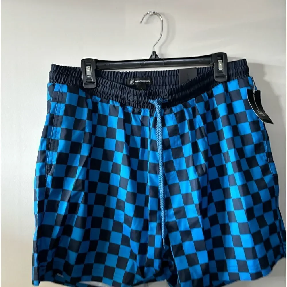 I.N.C. INTERNATIONAL CONCEPTSINC Men's Zane Checkerboard 5